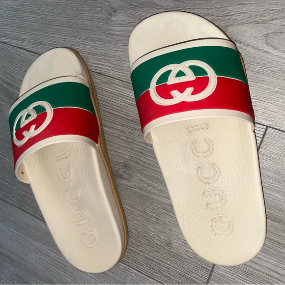 Gucci Flip Flops Women’s Size 38 - Picture 3 of 10